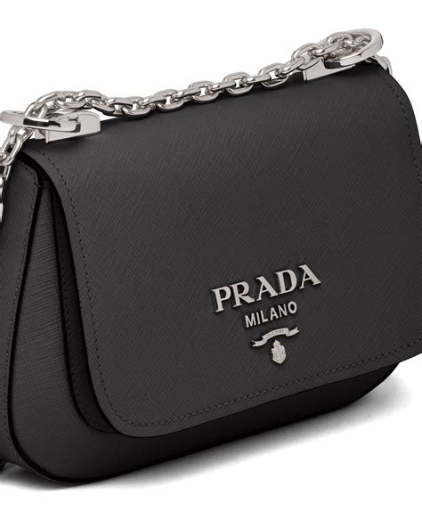 prada saffiano leather lux shoulder bag|Prada saffiano leather crossbody bag.